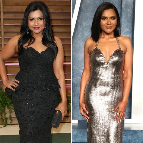 did mindy kaling use ozempic for weight loss|21 Celebrities on Ozempic — Before and After Photos